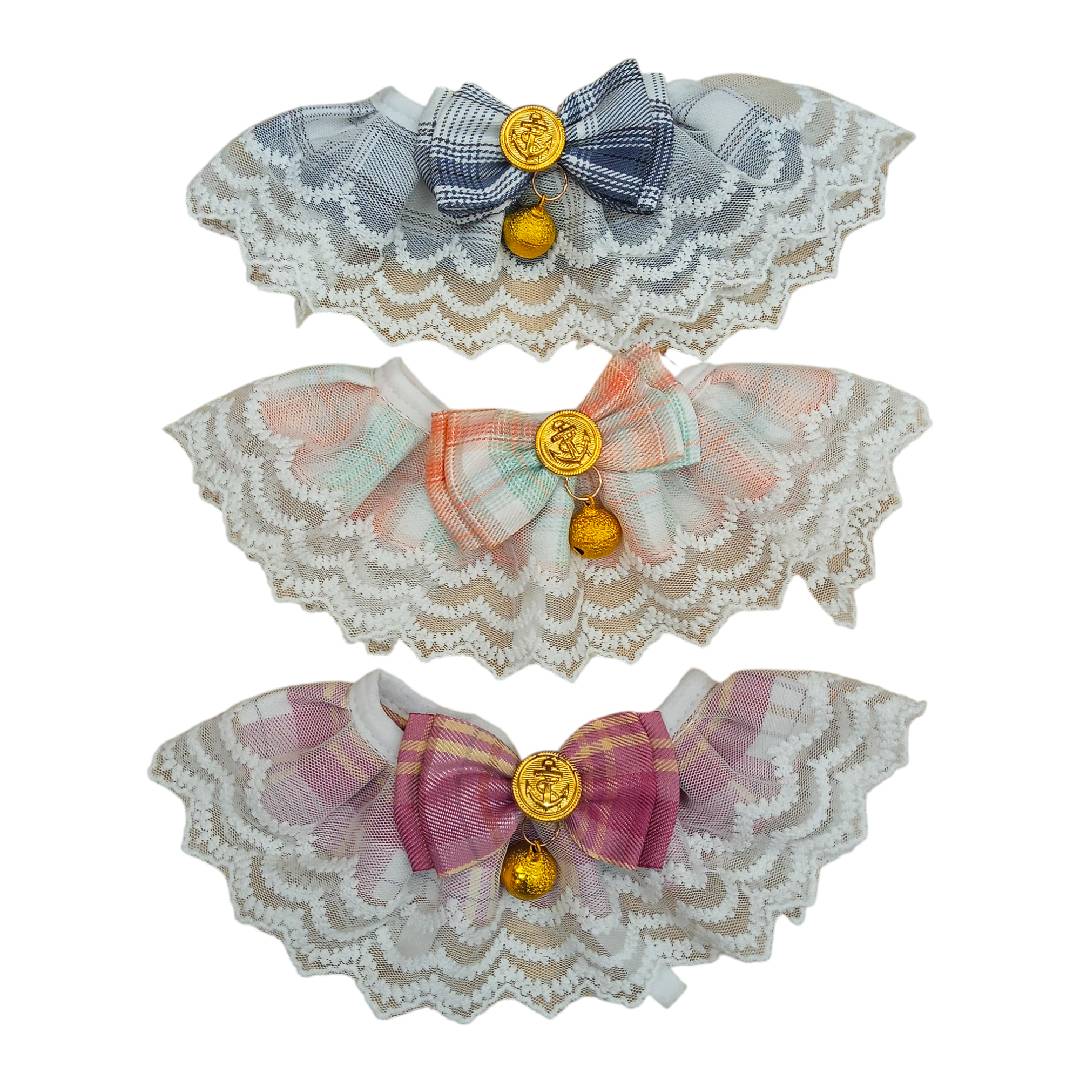 CT3075 1 Pieza De Collar De Pañuelo Para Mascota