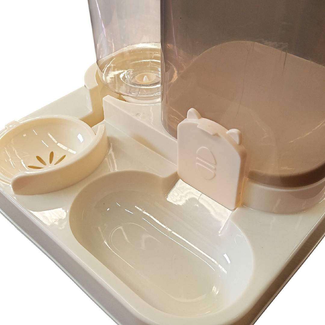 CT3164 1 Pieza De Dispensador De Comida Y Agua Para Mascota
