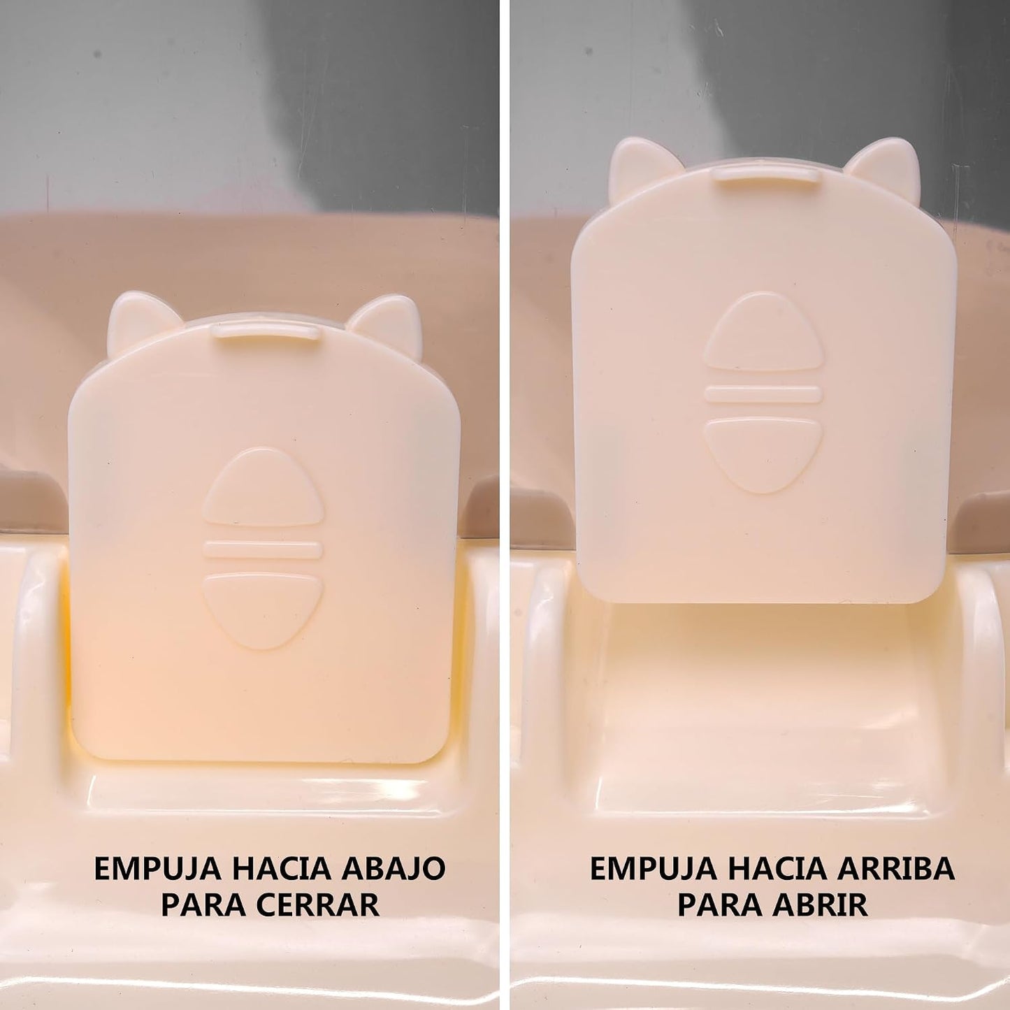 CT3164 1 Pieza De Dispensador De Comida Y Agua Para Mascota