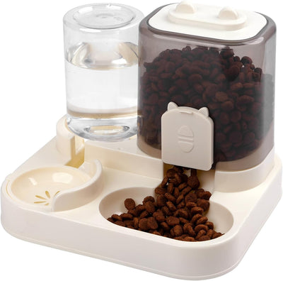 CT3164 1 Pieza De Dispensador De Comida Y Agua Para Mascota