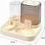 CT3164 1 Pieza De Dispensador De Comida Y Agua Para Mascota