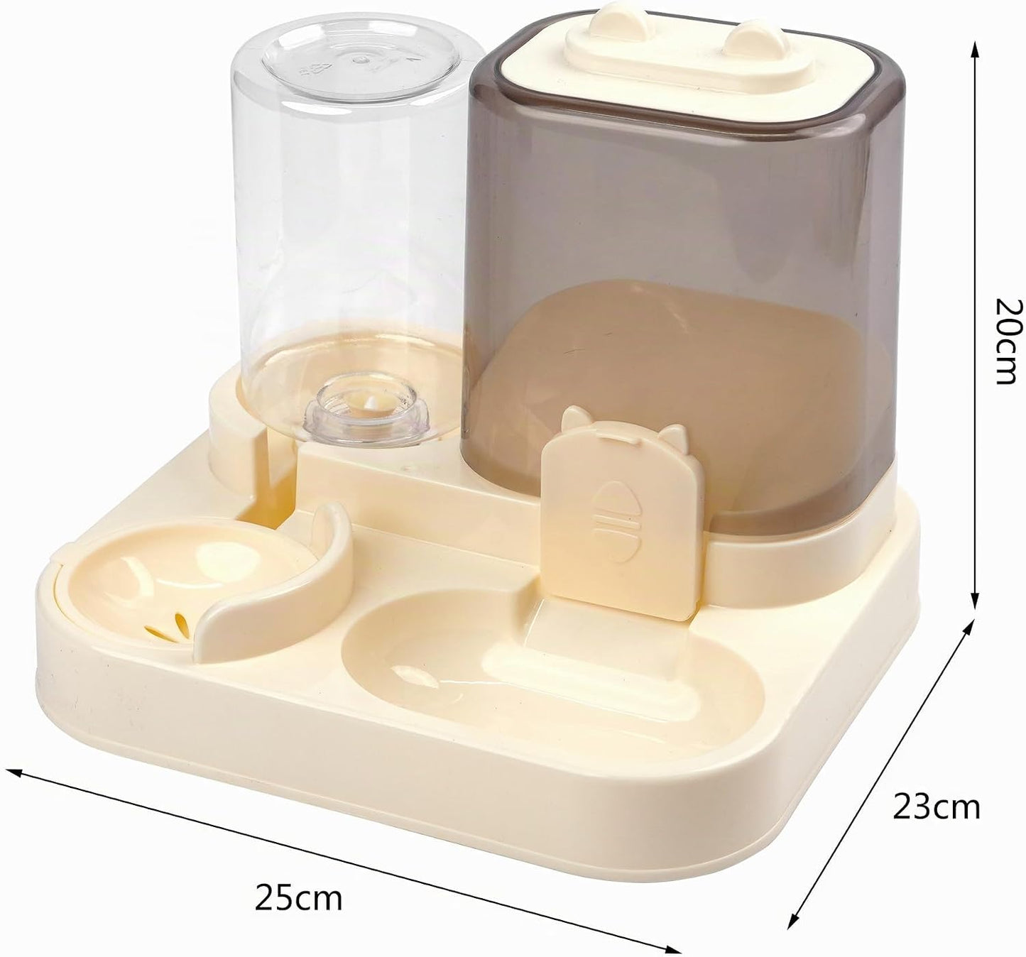 CT3164 1 Pieza De Dispensador De Comida Y Agua Para Mascota