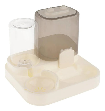 CT3164 1 Pieza De Dispensador De Comida Y Agua Para Mascota