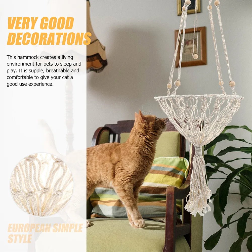 CT3170 1 Pieza de Hamaca Colgante Para Mascota