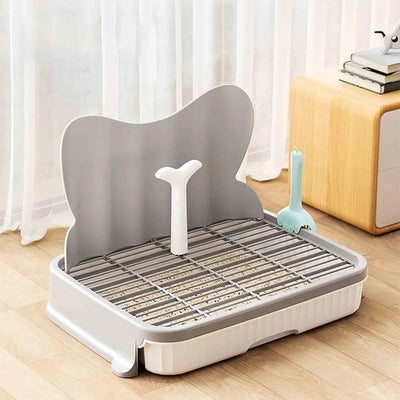 CT3171 1 Pieza De Tapete Entrenador Y Arenero De Interior Con Cajón Extraíble Para Mascotas