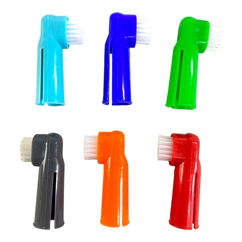 CT3174 1 Pieza de Cepillo De Dientes Dedal Para Perro