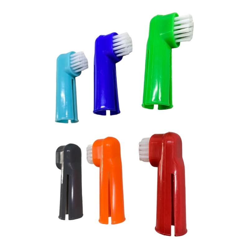 CT3174 1 Pieza de Cepillo De Dientes Dedal Para Perro