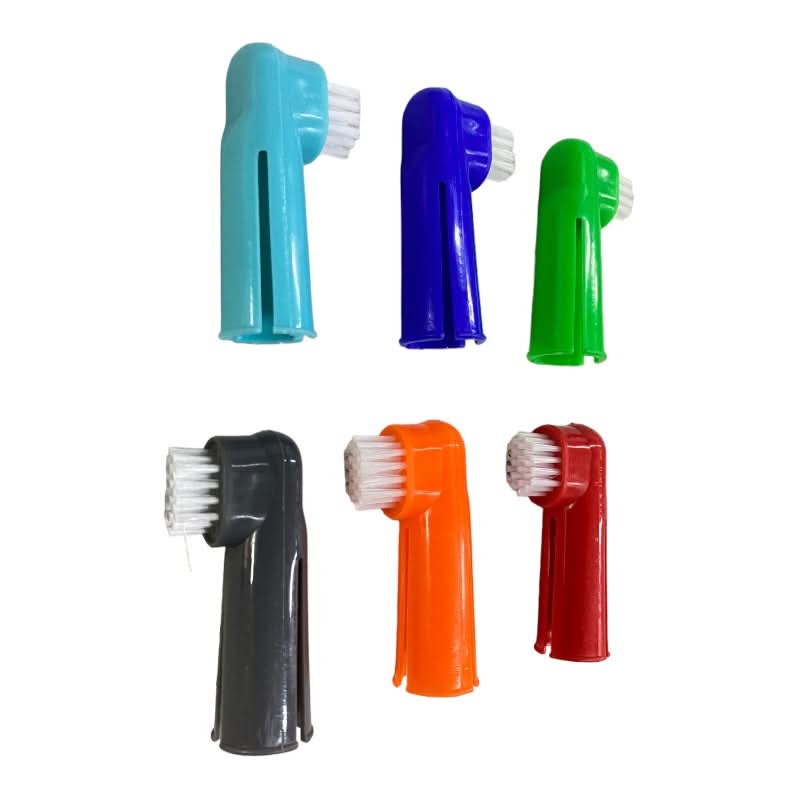 CT3174 1 Pieza de Cepillo De Dientes Dedal Para Perro