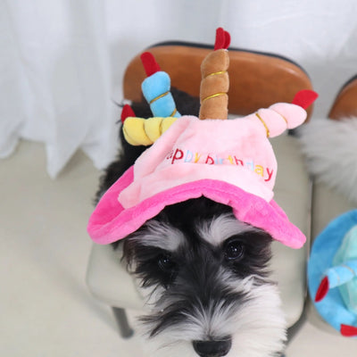 CT3188 1 Pieza De Gorro Cumpleaños Para Mascota