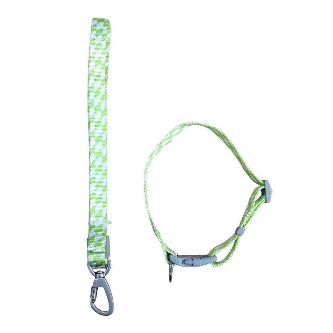CT3195 1 Pieza De Correa Con Collar Para Mascota
