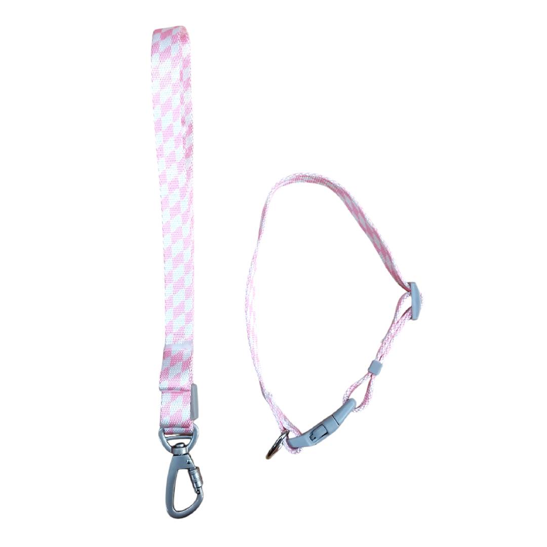 CT3195 1 Pieza De Correa Con Collar Para Mascota