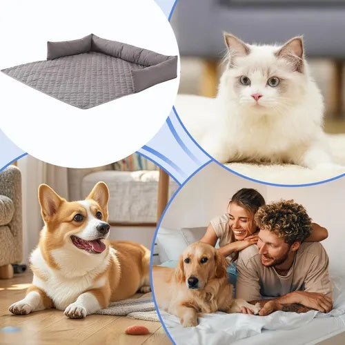 CT3200 1 Pieza De Tapete Cama Con Almohadilla Para Mascota