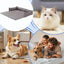 CT3200 1 Pieza De Tapete Cama Con Almohadilla Para Mascota