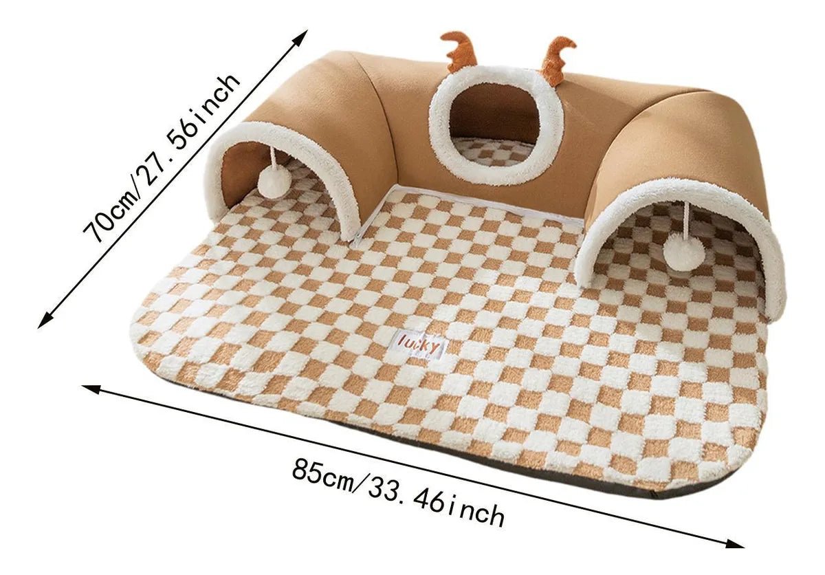 CT3224 1 Pieza De Tunel-Cama Para Mascota