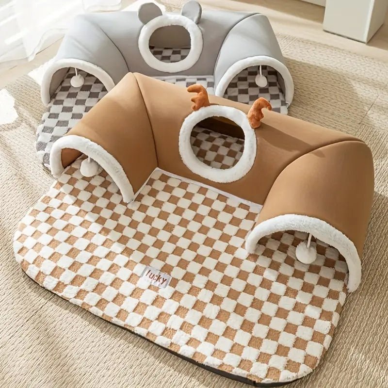 CT3224 1 Pieza De Tunel-Cama Para Mascota