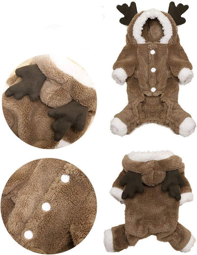 CT3225 1 Pieza De Ropa De Invierno De Navidad Para Mascota