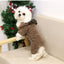 CT3225 1 Pieza De Ropa De Invierno De Navidad Para Mascota