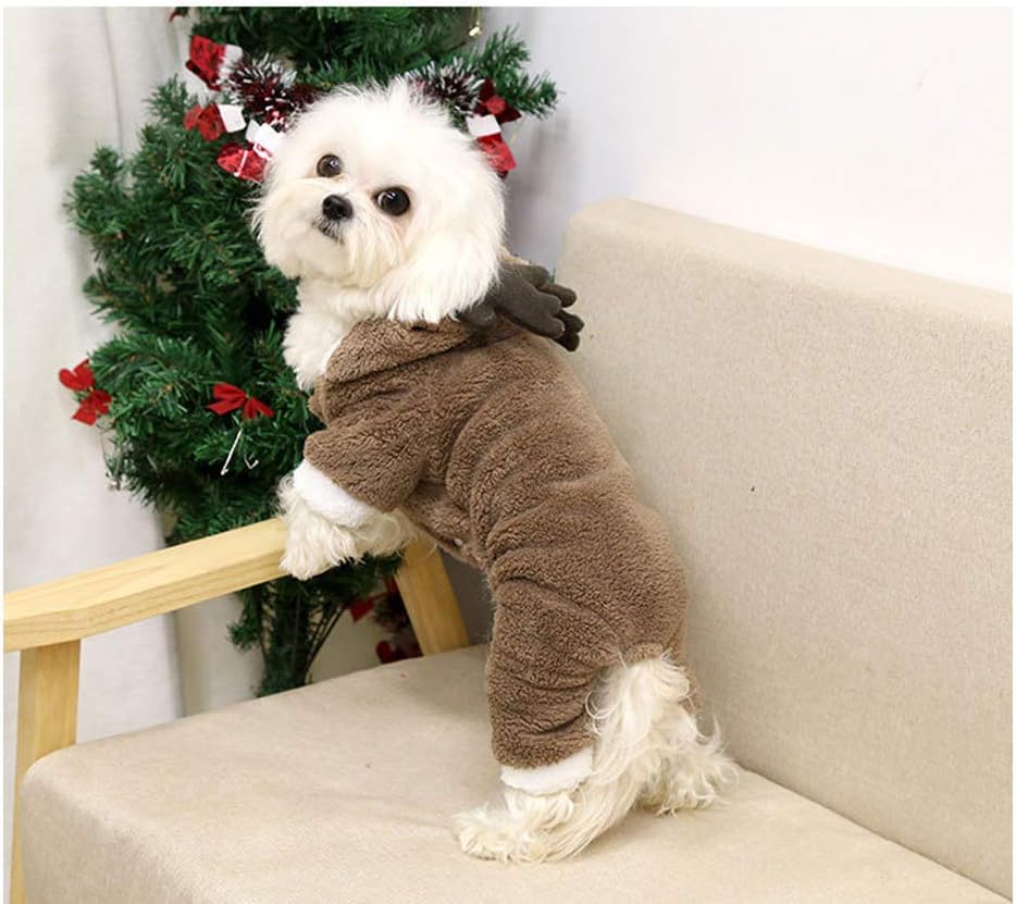 CT3225 1 Pieza De Ropa De Invierno De Navidad Para Mascota