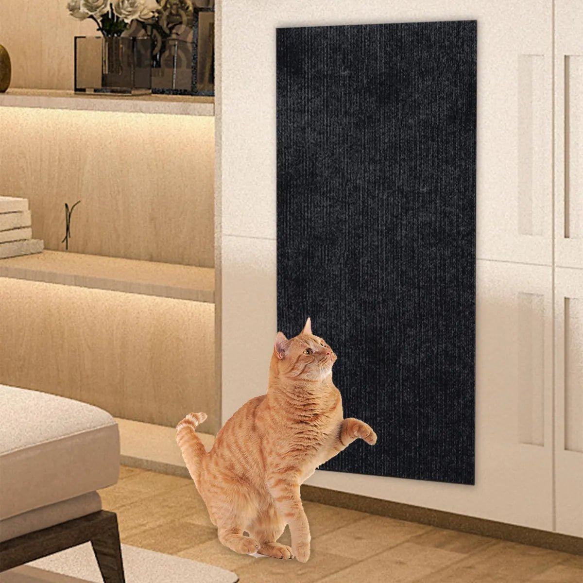 CT3262 1 Pieza Protectora Tipo Alfombrilla Rascador Para Gatos