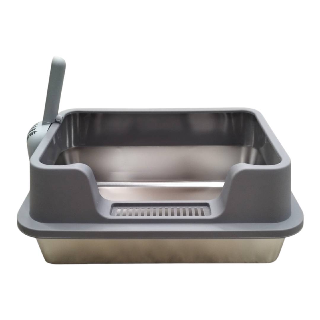 CT3293 1 Pieza De Arenero De Acero Inox Para Mascota