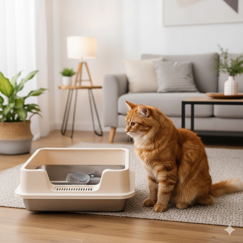 CT3293 1 Pieza De Arenero De Acero Inox Para Mascota