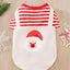 CT3317 1 Pieza De Ropa De Invierno De Navidad  Para Mascota