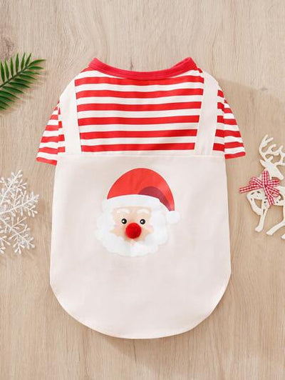 CT3317 1 Pieza De Ropa De Invierno De Navidad  Para Mascota