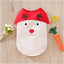 CT3317 1 Pieza De Ropa De Invierno De Navidad  Para Mascota