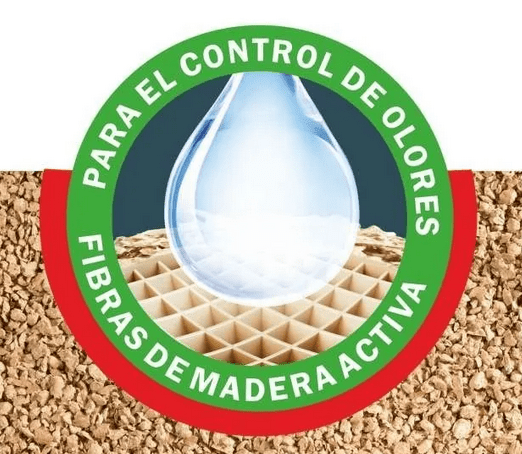 CT3463 1 Pieza De Arena para Gato Cats Best 5 Lts 2.1 kg