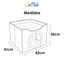 CT3583 1 Pieza De Casa Cama Plegable Para Mascota