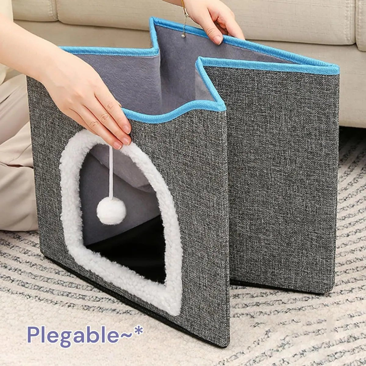 CT3583 1 Pieza De Casa Cama Plegable Para Mascota