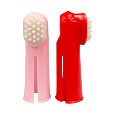 CT3607 2 Piezas De Cepillo Dedal  Para Mascota
