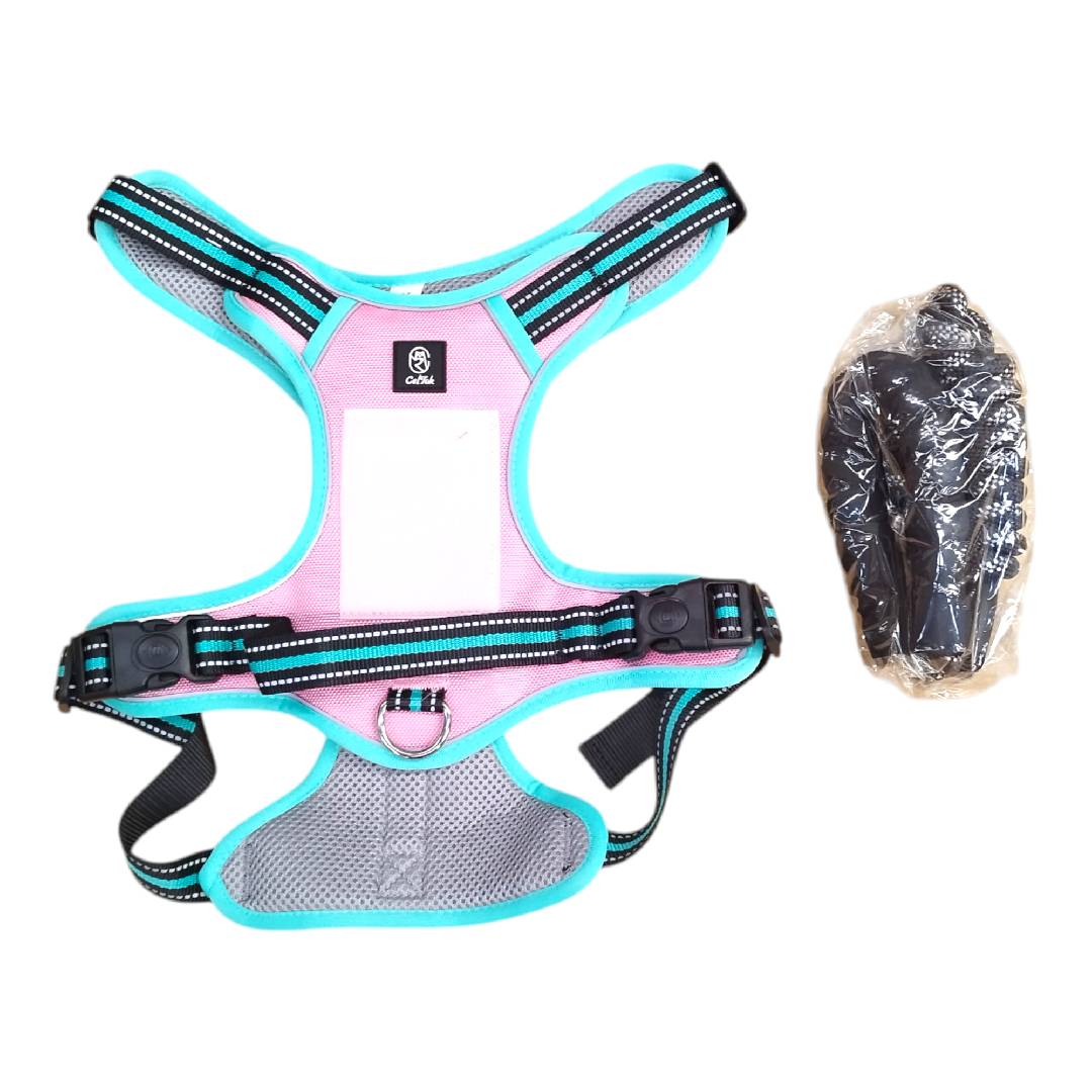CT3614 1 Pieza De Pechera Con Correa Para Mascota