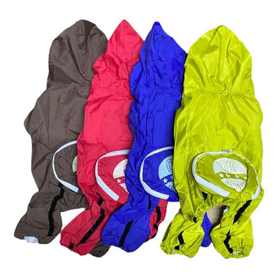 CT3625 1 Pieza De Impermeable Para Mascota