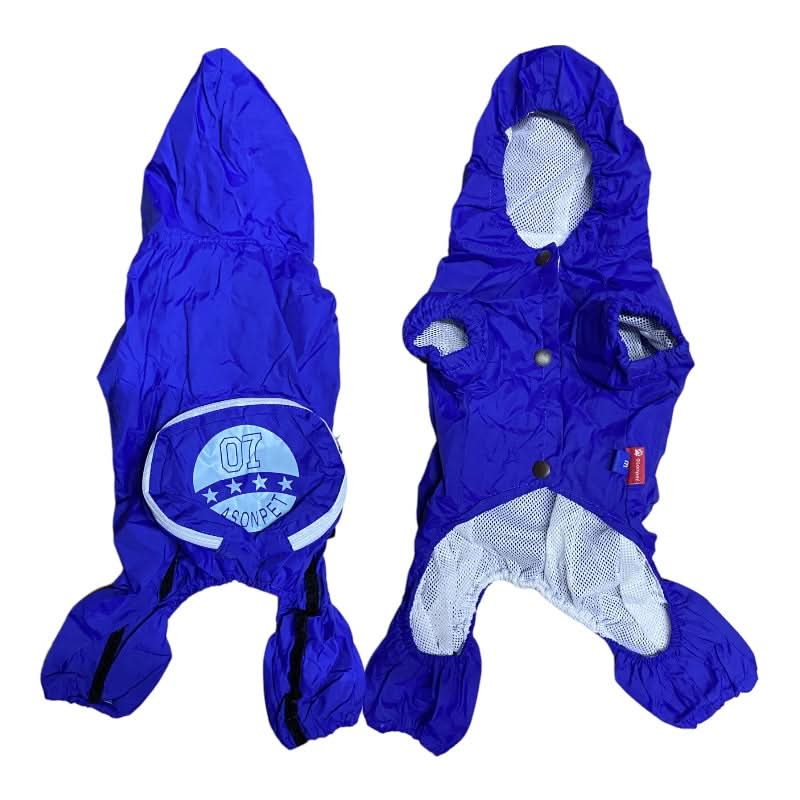 CT3625 1 Pieza De Impermeable Para Mascota