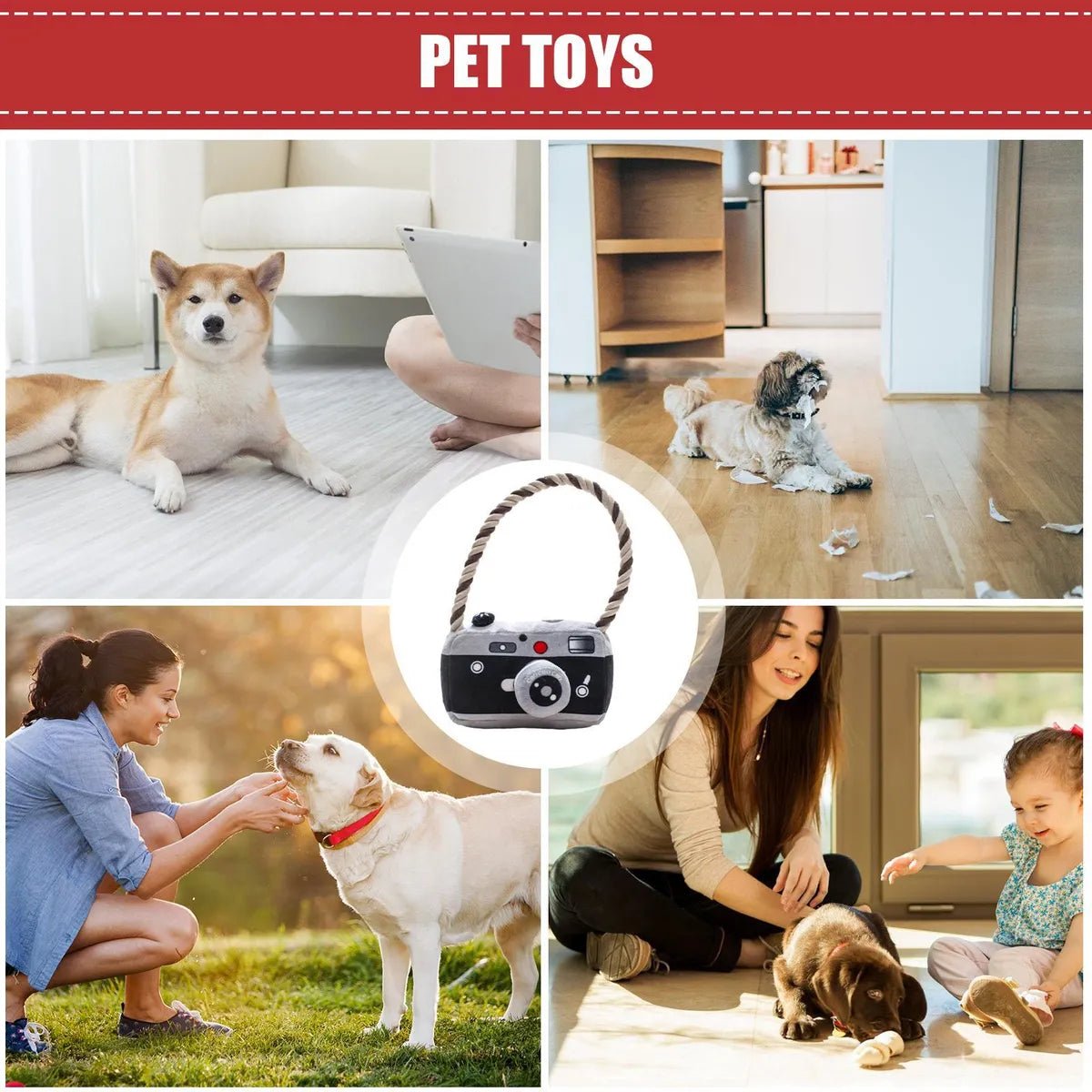 CT3713 1 Pieza De Juguete Para Mascota