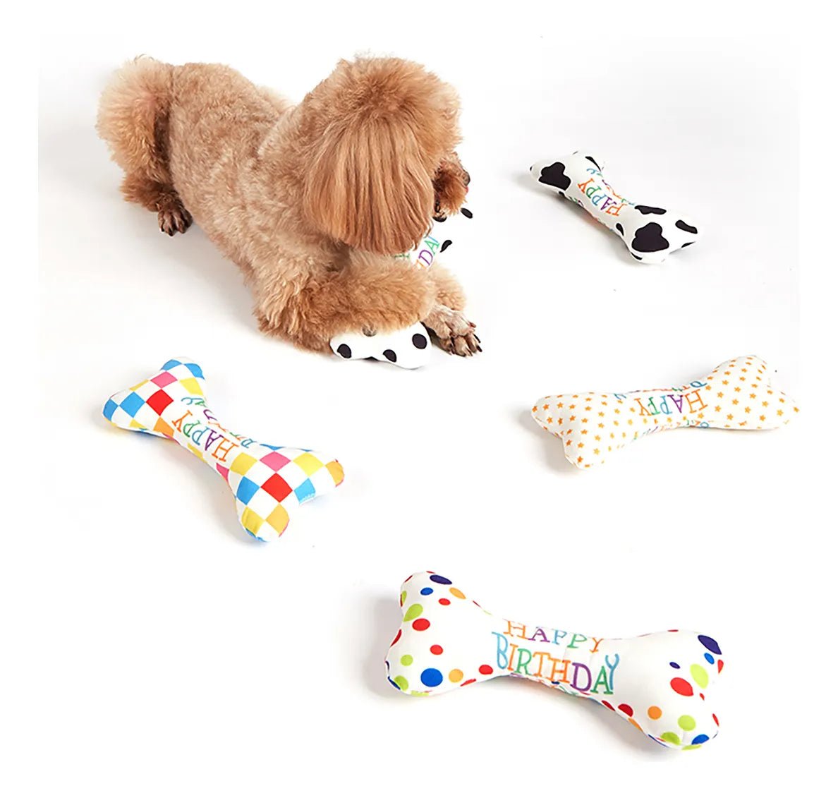 CT3782 1 Pieza De Juguete Hueso Para Mascota