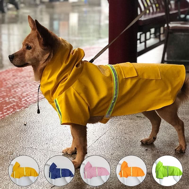 CT3861 1 Pieza De Impermeable Para Mascota