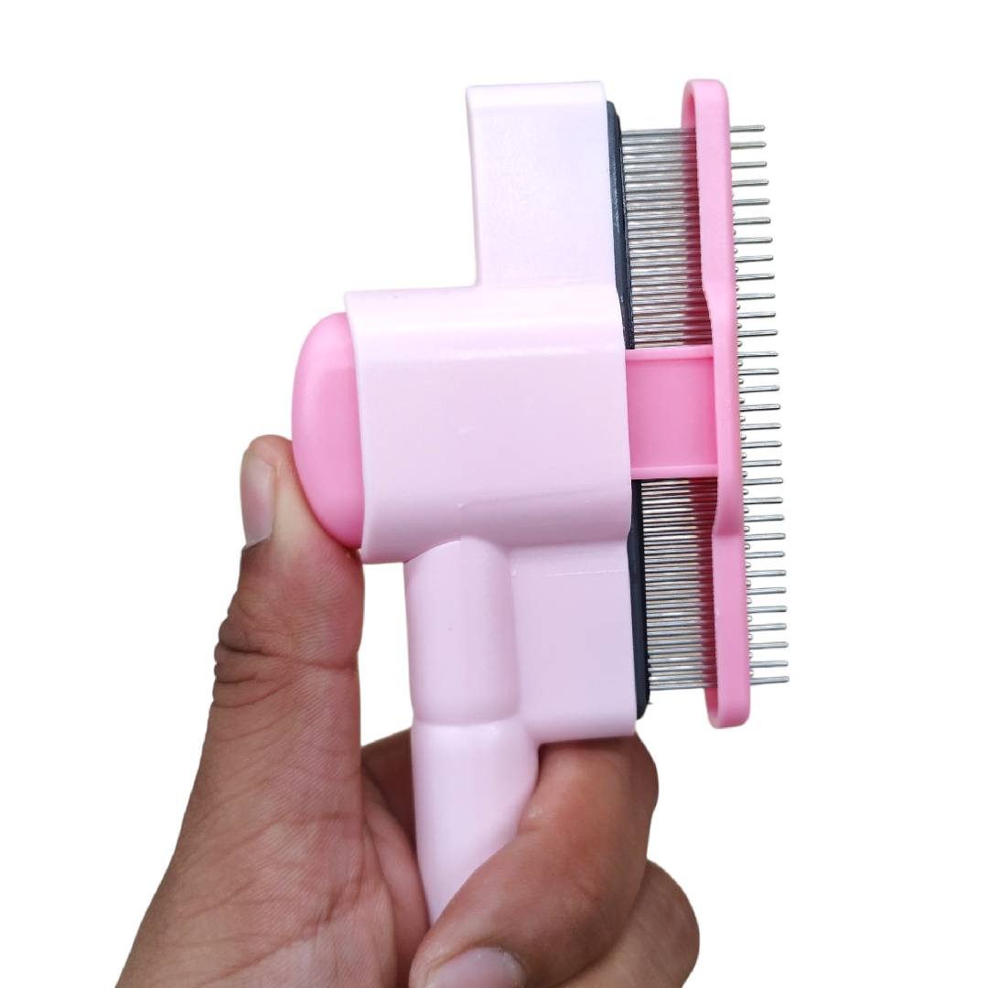 CT3941 1 Pieza De Cepillo Con Botón Para Mascota