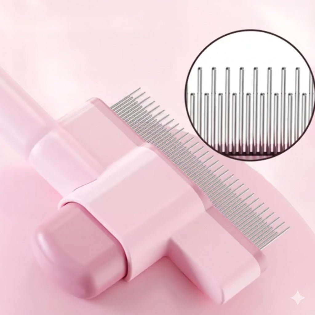 CT3941 1 Pieza De Cepillo Con Botón Para Mascota