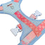 CT4122 1 Pieza De Pechera Para Mascota
