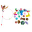 CT4123 1 Set De Tunel con Juguetes Para Mascota