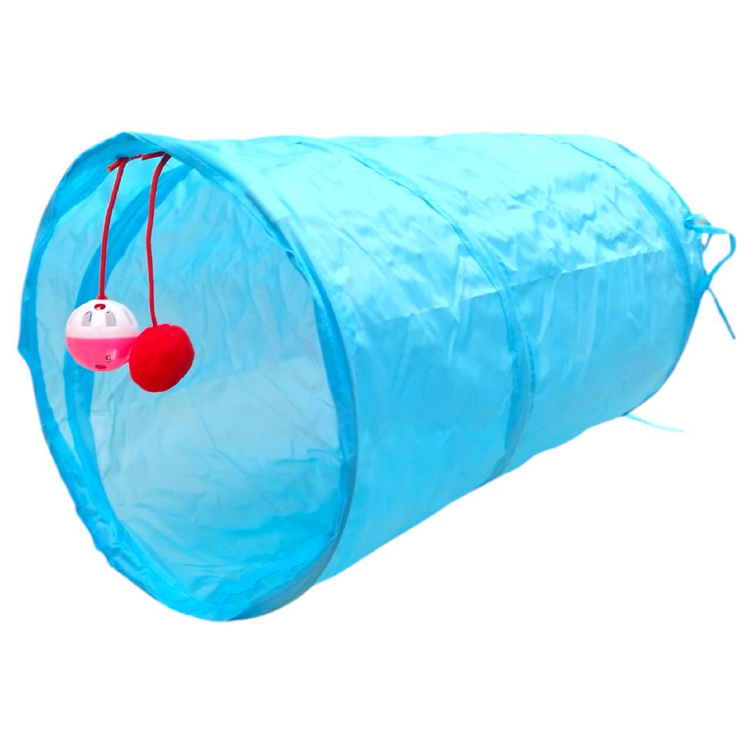 CT4123 1 Set De Tunel con Juguetes Para Mascota
