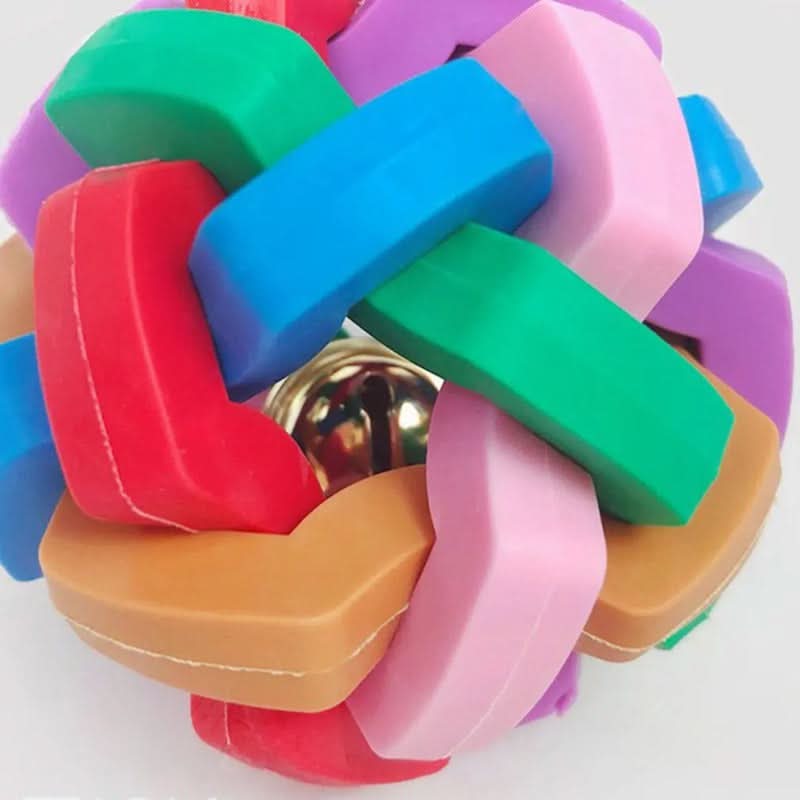 CT4189 1 Pieza De Juguete Pelota Con Cascabel Para Mascota