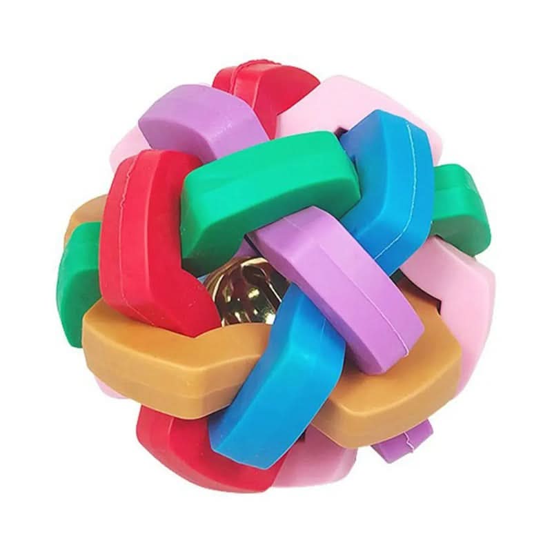 CT4189 1 Pieza De Juguete Pelota Con Cascabel Para Mascota