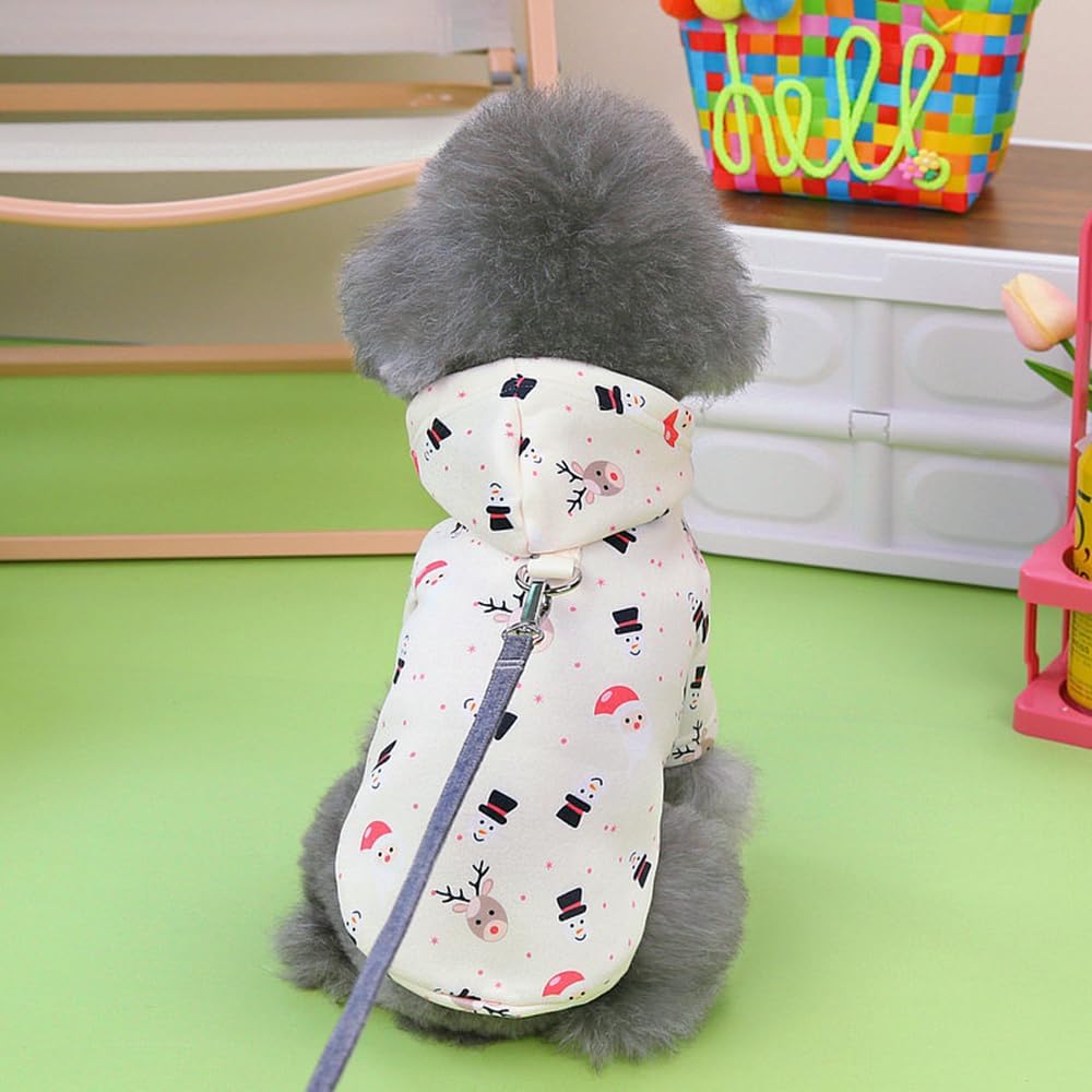 CT4193 1 Pieza De Ropa De Invierno Navidad Para Mascota