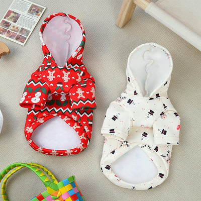 CT4193 1 Pieza De Ropa De Invierno Navidad Para Mascota