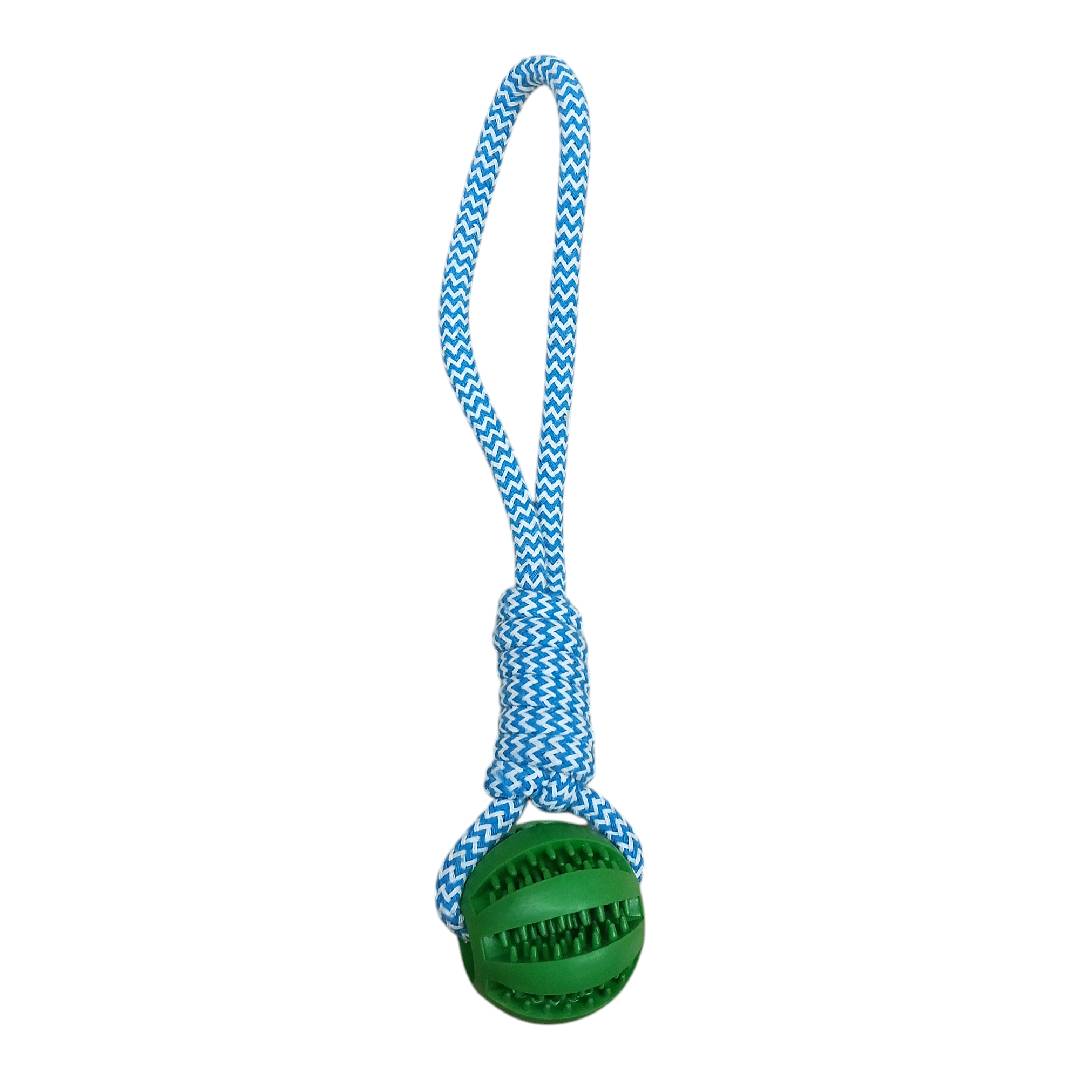 CT4196 1 Pieza De Juguete De Cuerda Con Pelota Para Mascota