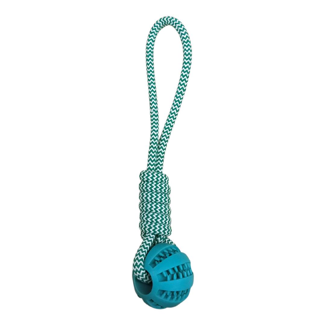 CT4196 1 Pieza De Juguete De Cuerda Con Pelota Para Mascota