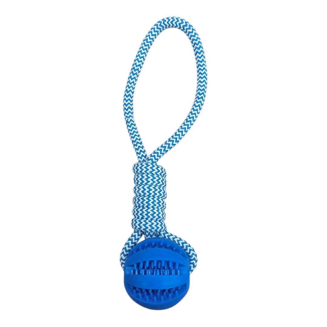 CT4196 1 Pieza De Juguete De Cuerda Con Pelota Para Mascota